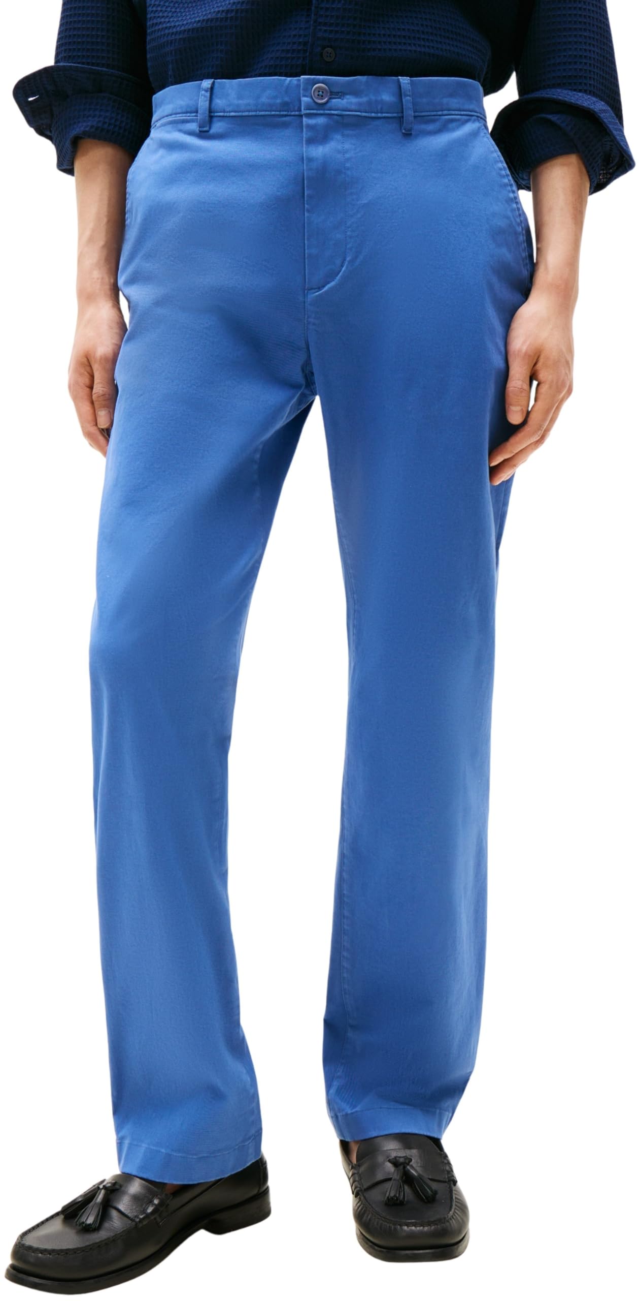 Tommy Hilfiger Men's CORE Mercer Essential Twill MW0MW40263 Chino, Blue (Angorablue), 36W / 34L
