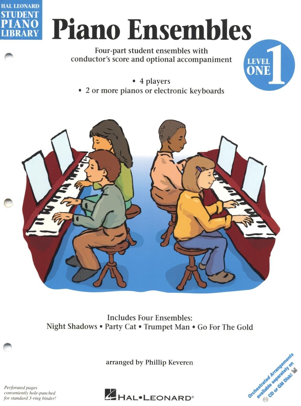 Piano Ensembles Level 1: Hal Leonard Student Piano Library National Federation of Music Clubs 2024-2028 Selection