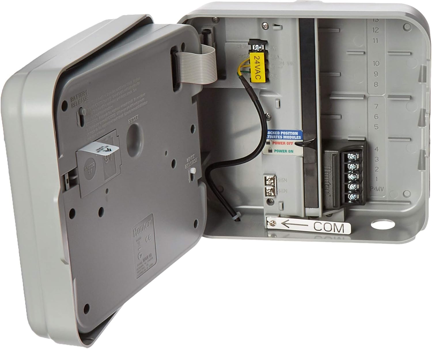 Hunter PC400i Pro-C Modular Indoor Irrigation Controller : Patio, Lawn & Garden