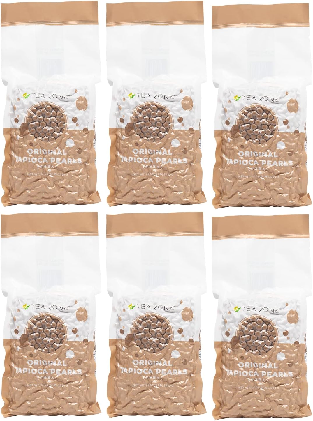 Tea Zone 6 lb Tapioca Bag, 6 Count