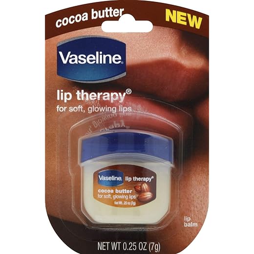 Vaseline Hidratante Labial Lip Therapy Cocoa Butter - 7 g