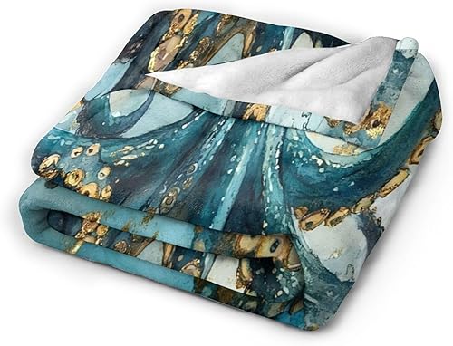 Miniatura 196 de Tijuboni Manta con diseño de tortuga marina y océano, regalos náuticos para mujeres, hombres, niñas, niños y adultos, manta de franela suave para