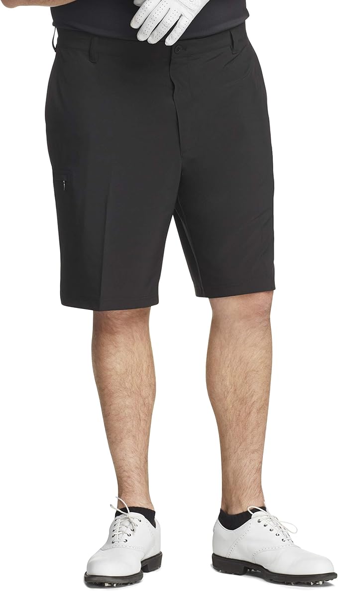 IZOD Men's Big & Tall Big and Tall Golf Swingflex Cargo Short