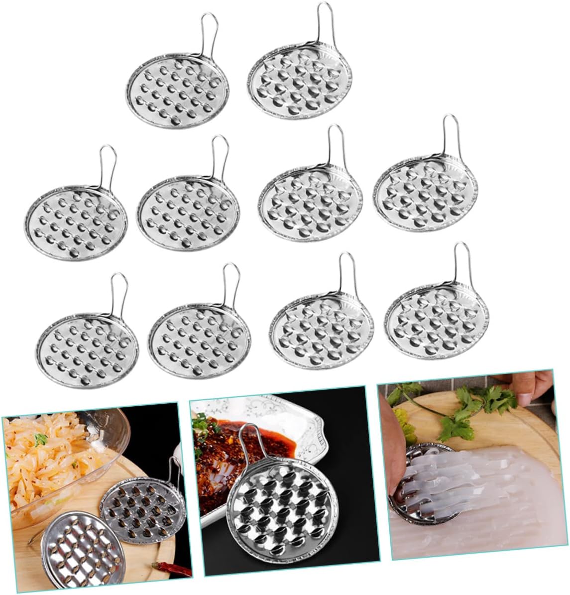 Ciieeo 30pcs Jelly Scrapers Ergonomic Food Scraper Tool for Kitchen Use for Noodles Cheese and Desserts Household Utensils and Easy to Handle