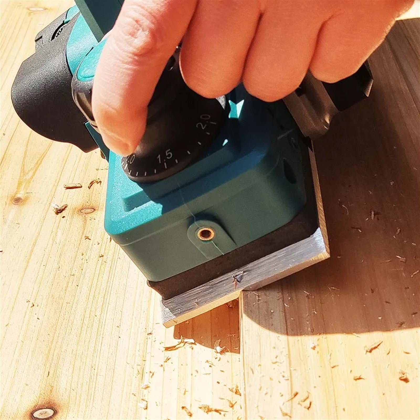 Strug do drewna, Ręczna strugarka elektryczna akumulatorowa bezprzewodowa do majsterkowania, meble, drewno, strugarka elektryczna do majsterkowania, rękodzieło z drewna