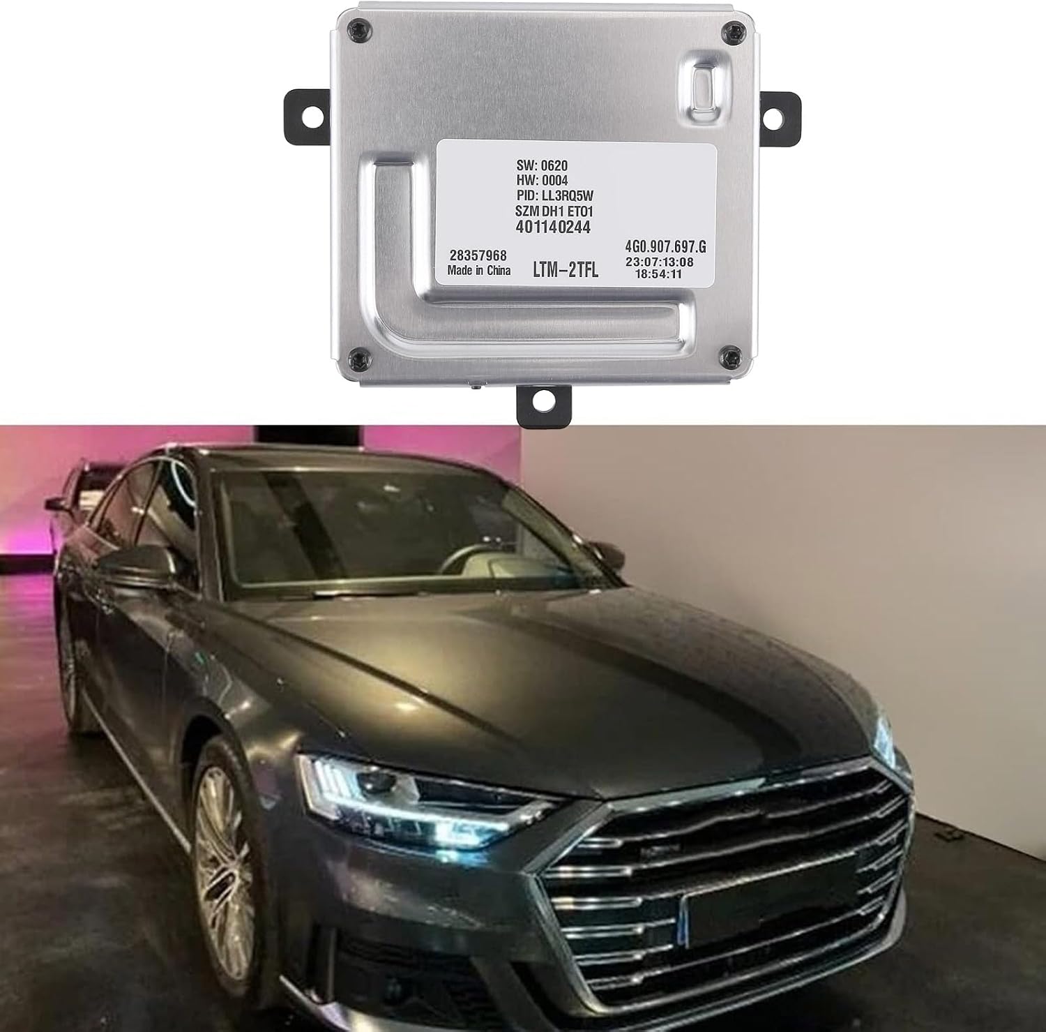 Upgrades Daytime Running Light Control Modules Metal LED Daylight Performances Modules Vehicle Accessories for Vehicles