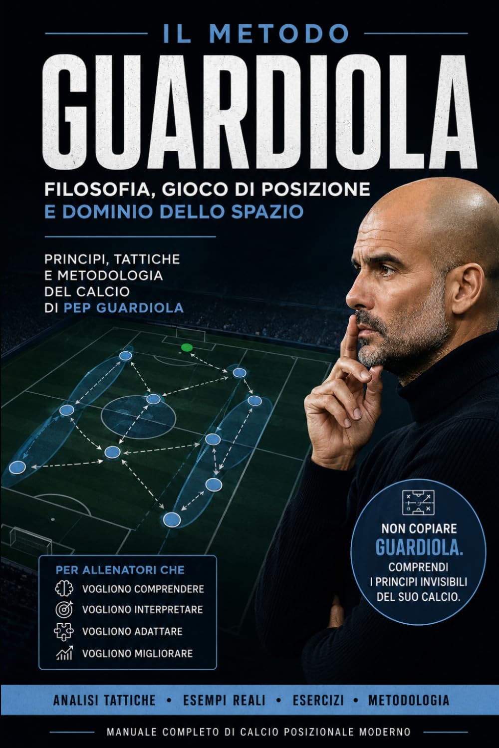 IL metodo Guardiola: Principi, Tattiche e Metodologia del Calcio Posizionale Moderno