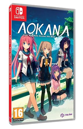 Aokana - Four Rhythms Across The Blue - Limited Edition (Nintendo Switch)