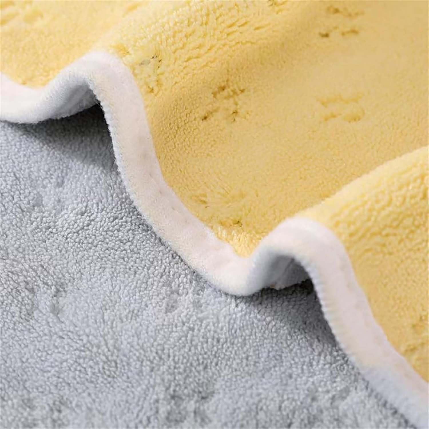 Microfiber Hand Towels - Set of 4, Super Soft & Quick Dry -6 Microfiber Hand Towels - Set of 4, Super Soft & Quick Dry -6