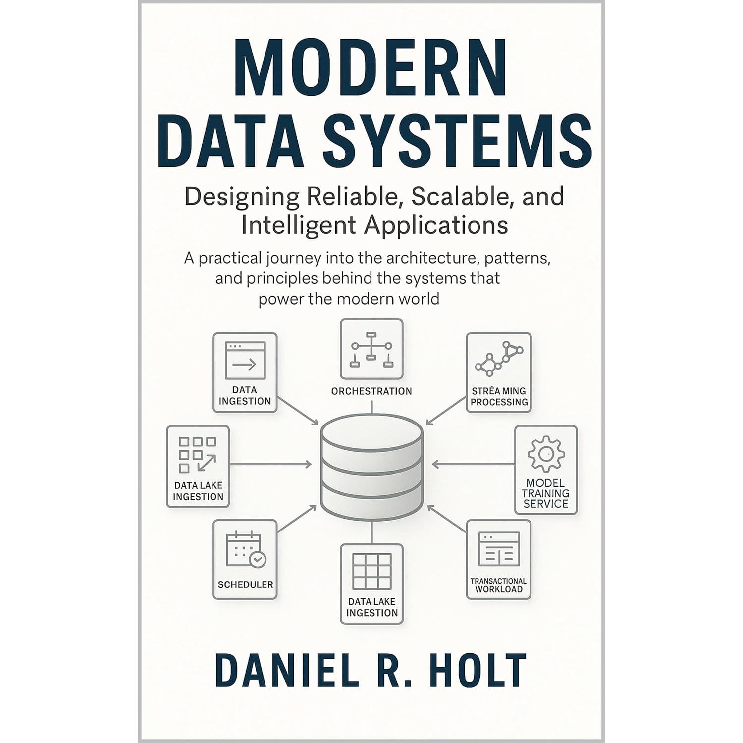 Modern Data Systems: Designing Reliable, Scalable, and Intelligent Applications: A practical journey into the architecture, patterns, and principles behind the systems that power the modern world.