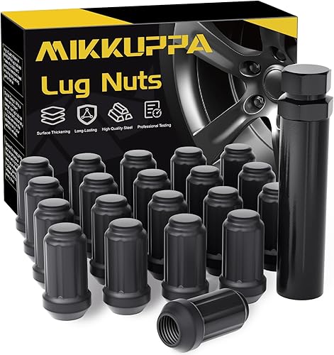 MIKKUPPA Tuercas de llanta M12x1.5  Repuesto para Chevy Impala 1994-2013, Honda AccordCRVCivic 1998-2022, rueda de repuesto Honda Pilot 2003-2008