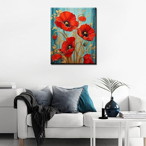 Vista 24 de Pintura artística de acuarela amarilla por número para adultos, principiantes, estudiantes, niños, regalo ideal de cumpleaños, aniversario, plantas