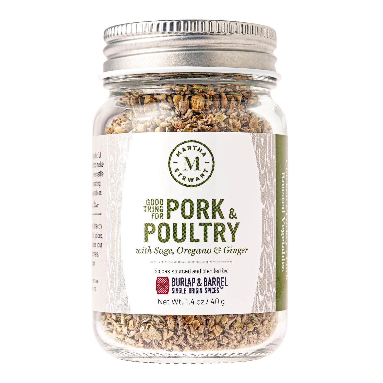 Martha Stewart Pork And Poultry Seasoning Marthas Own Spice Blend - Main Image