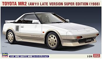 Amazon | ハセガワ 1/24 トヨタ MR2 (AW11) 後期型 スーパー