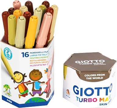Giotto Turbo Maxi Skin Tones