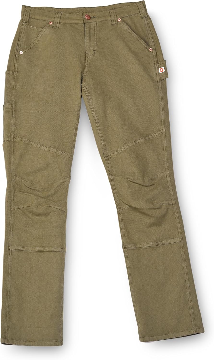 Dovetail Workwear Go to Pant for Women, Straight fit, 8 Pockets, Tool Loop - Image 5