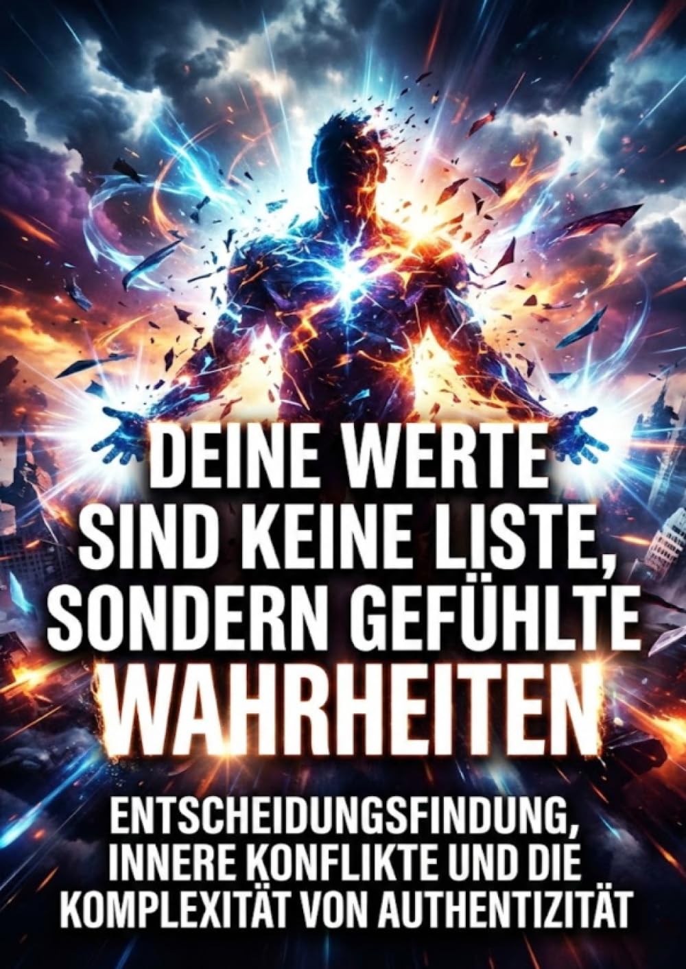 Deine Werte sind keine Liste, sondern gefühlte Wahrheiten: Entscheidungsfindung, innere Konflikte und die Komplexität von Authentizität