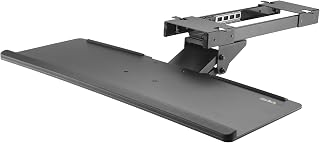 StarTech.com Tastaturablage unter dem Schreibtisch höhenverstellbar W