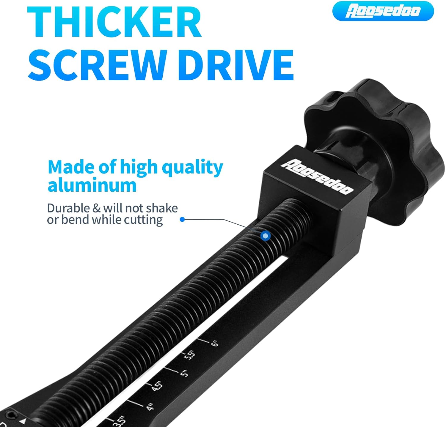 Oil Filter Cutter Oil Filter Cutter Cutting tool For Filter up to 5-3/4" in diameter Fits For Cars Boats Trucks Engine Oil Filter Black With one doube-ended AN Wrench Aluminum Blue