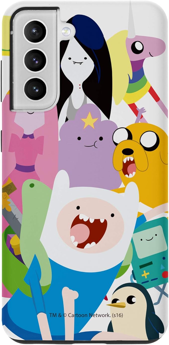 Amazon Co Jp Galaxy S21 ケース と互換性があります Willbee ダブル バンパー ケース デュアルレイヤー ギャラクシー S21 ケース 6 2 可愛い アドベンチャー タイム 並行輸入品 家電 カメラ