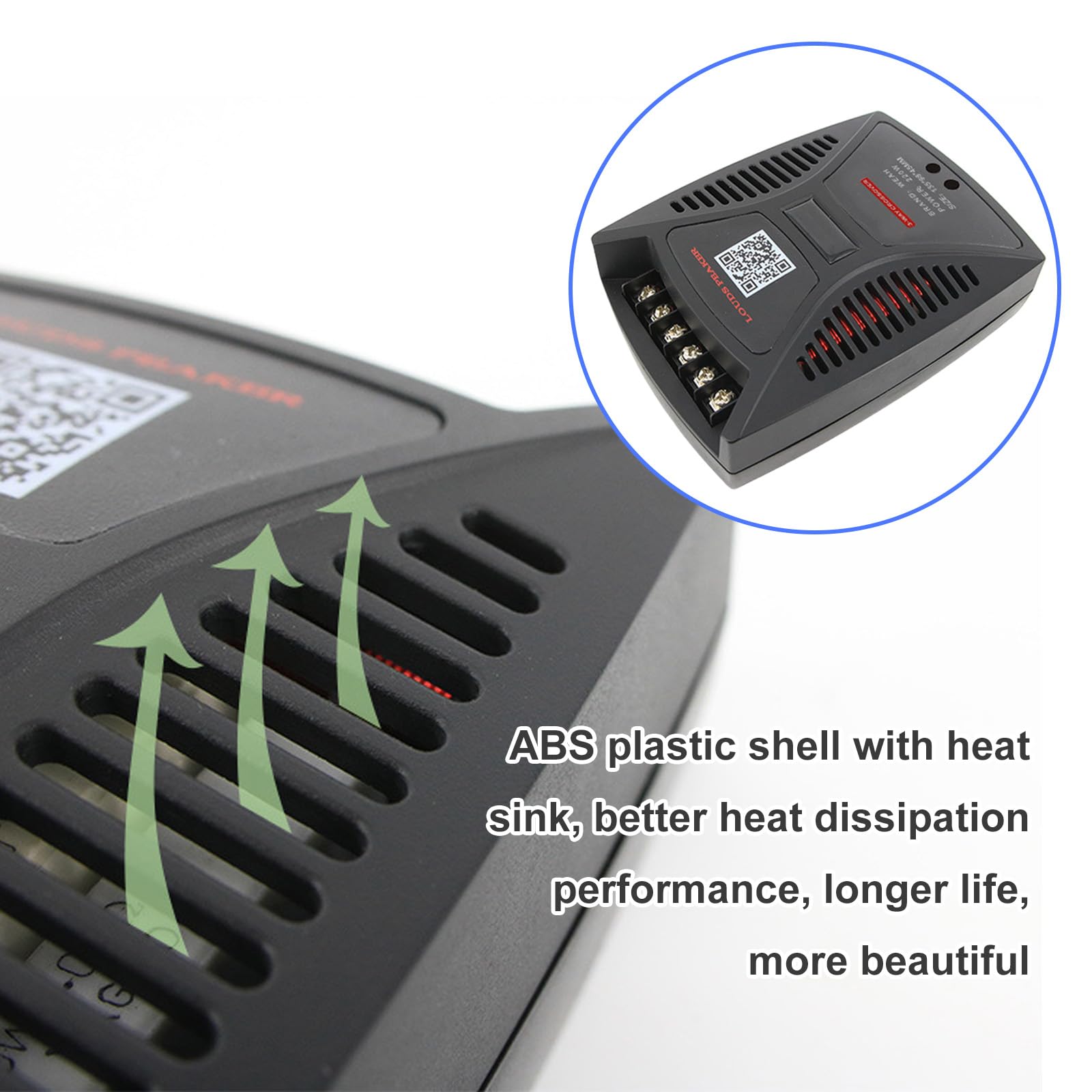Altoparlanti per auto a 3 vie Crossover 220 W Tweeter woofer Midrange Altoparlanti Suono per Auto Divisore 3 Vie Divisore 850Hz 5800Hz