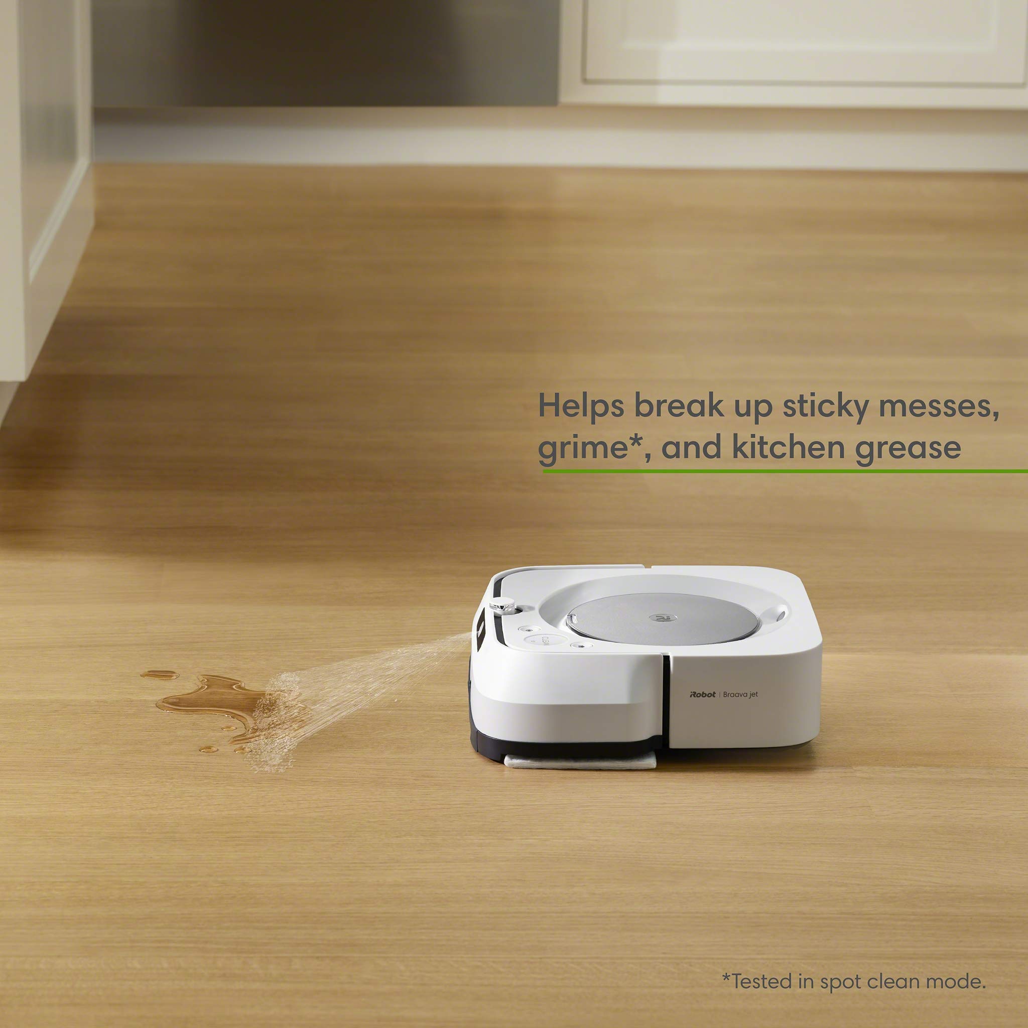 iRobot Braava Jet m6, White, m613800 : Amazon.sg: Home iRobot Braava Jet m6, White, m613800 : Amazon.sg: Home