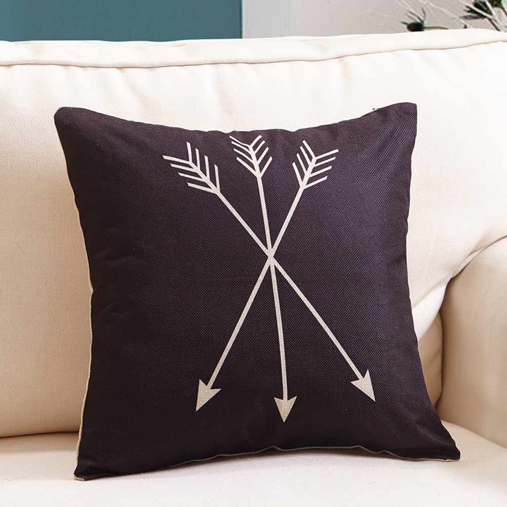 Coussin de style européen déhoussable en coton PP pour hug canapé