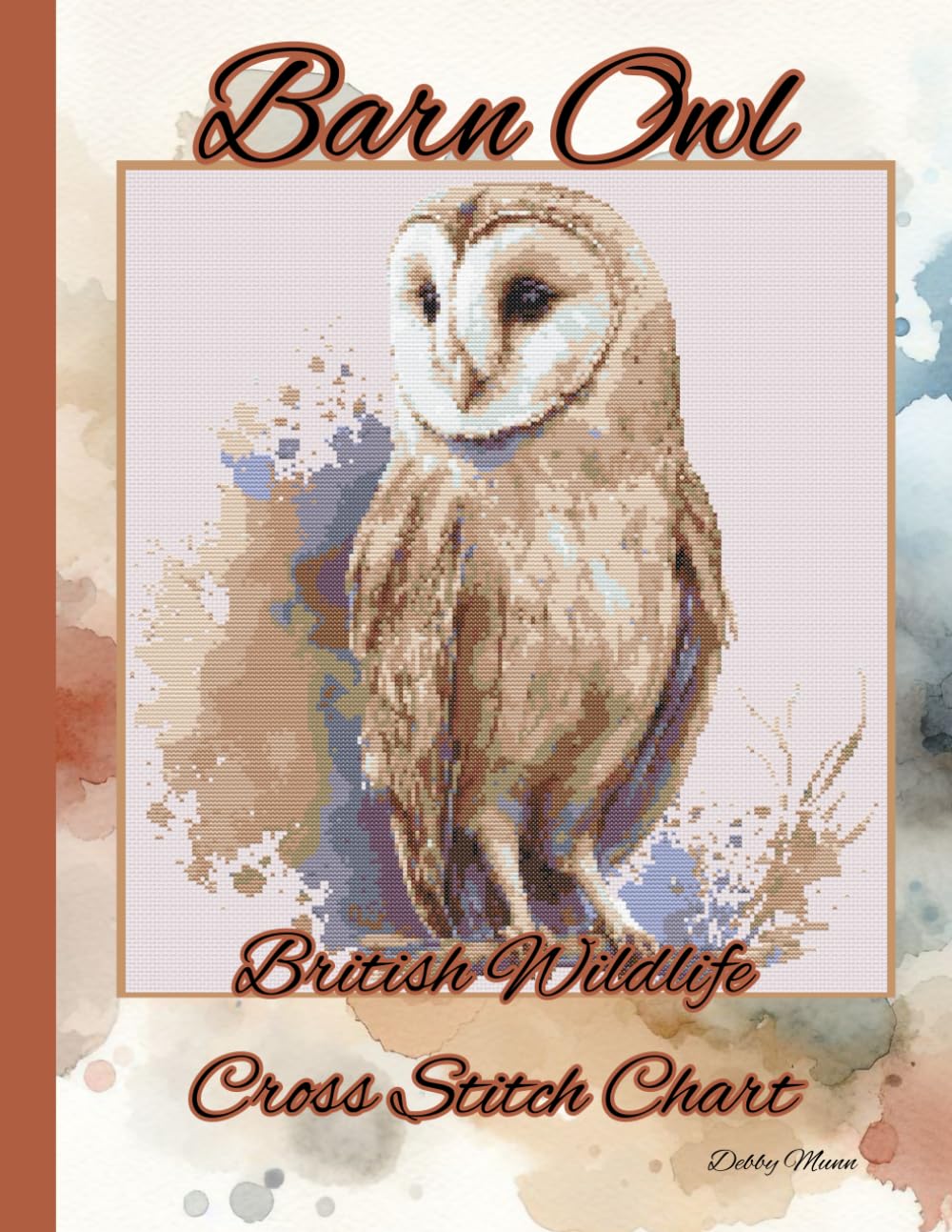 Barn Owl: British Wildlife Cross Stitch Chart