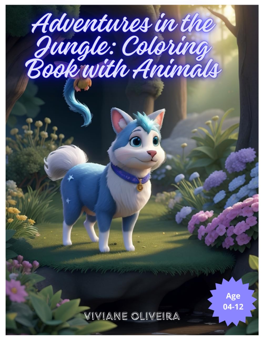 Jungle Adventures: Animal Coloring Book