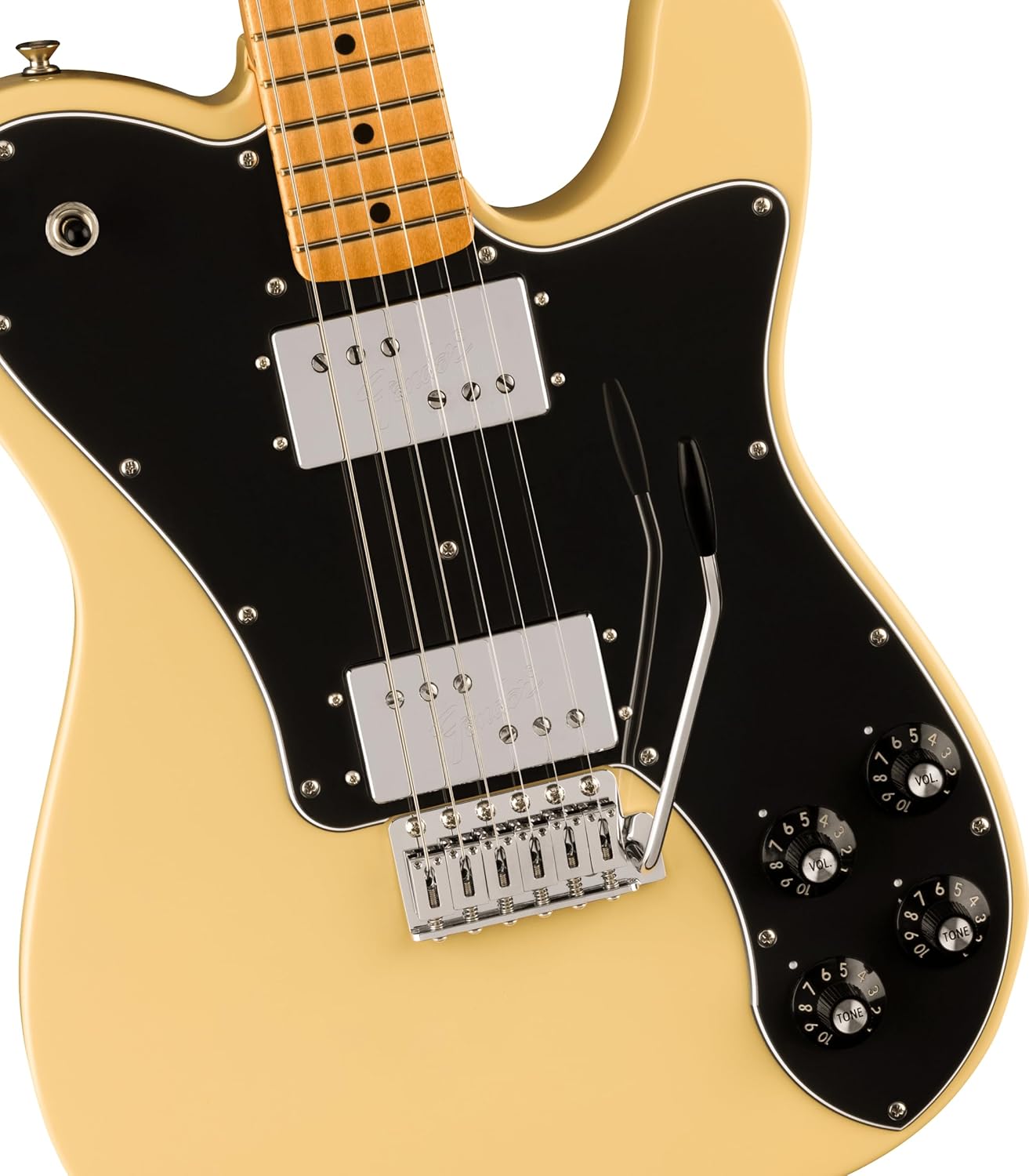 Fender Vintera II '70s Telecaster Deluxe Electric Guitar - Vintage White