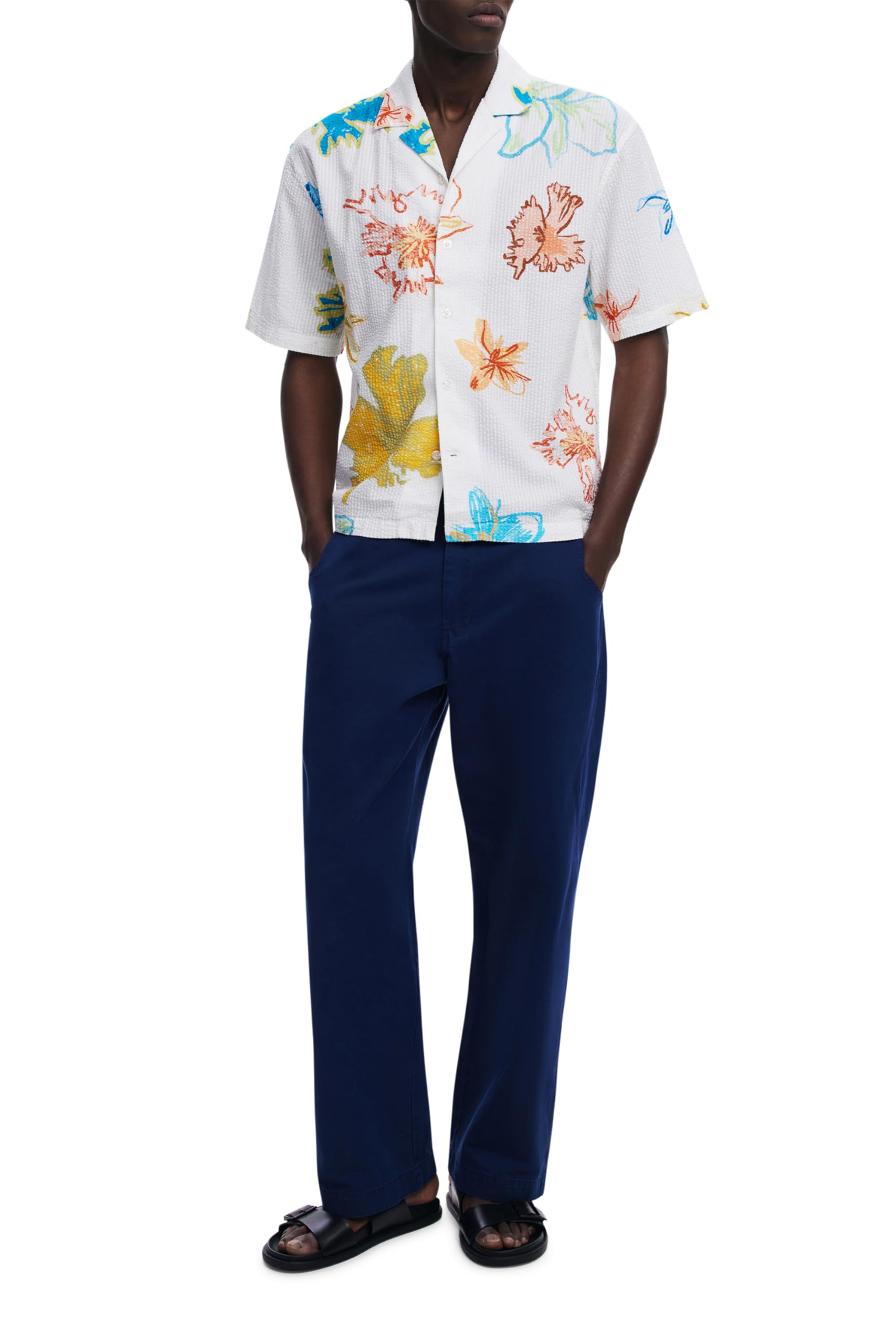 Desigual Herren 25wmcw02 Hemd