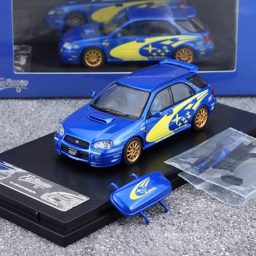 Amazon | 1/64 Furuya Impreza WRX STI スバル インプレッサ