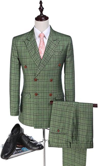 amazon double breasted suit