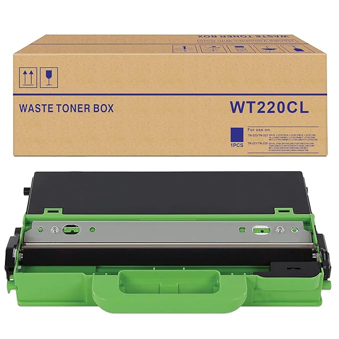 WT-223CL Waste Toner Box Compatible for Brother WT223CL Waste Container ...