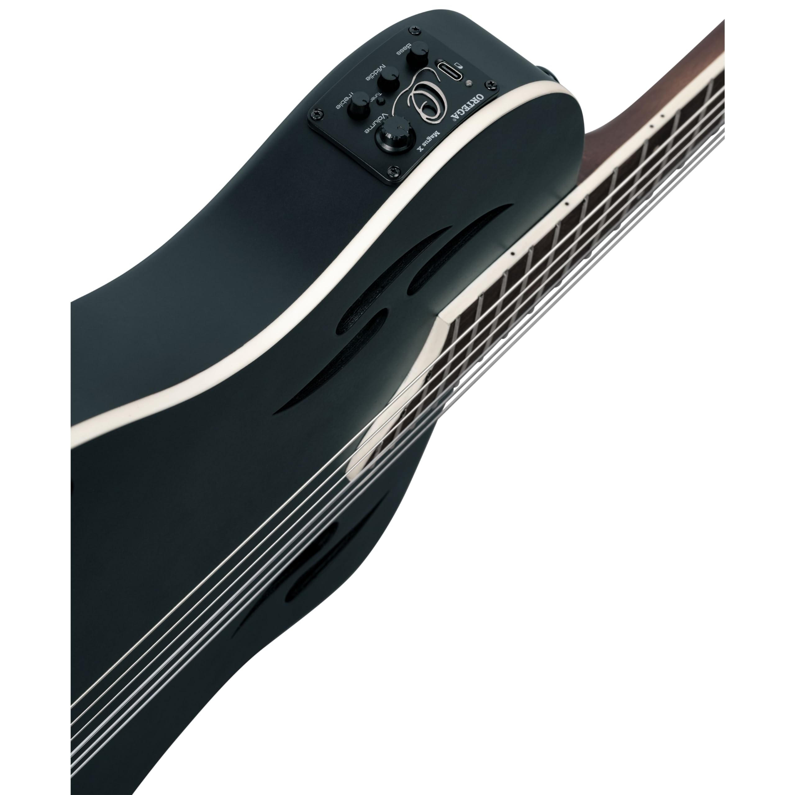 Amazon.com: Ortega TourPlayer Standard Thinline Crossover Nylon