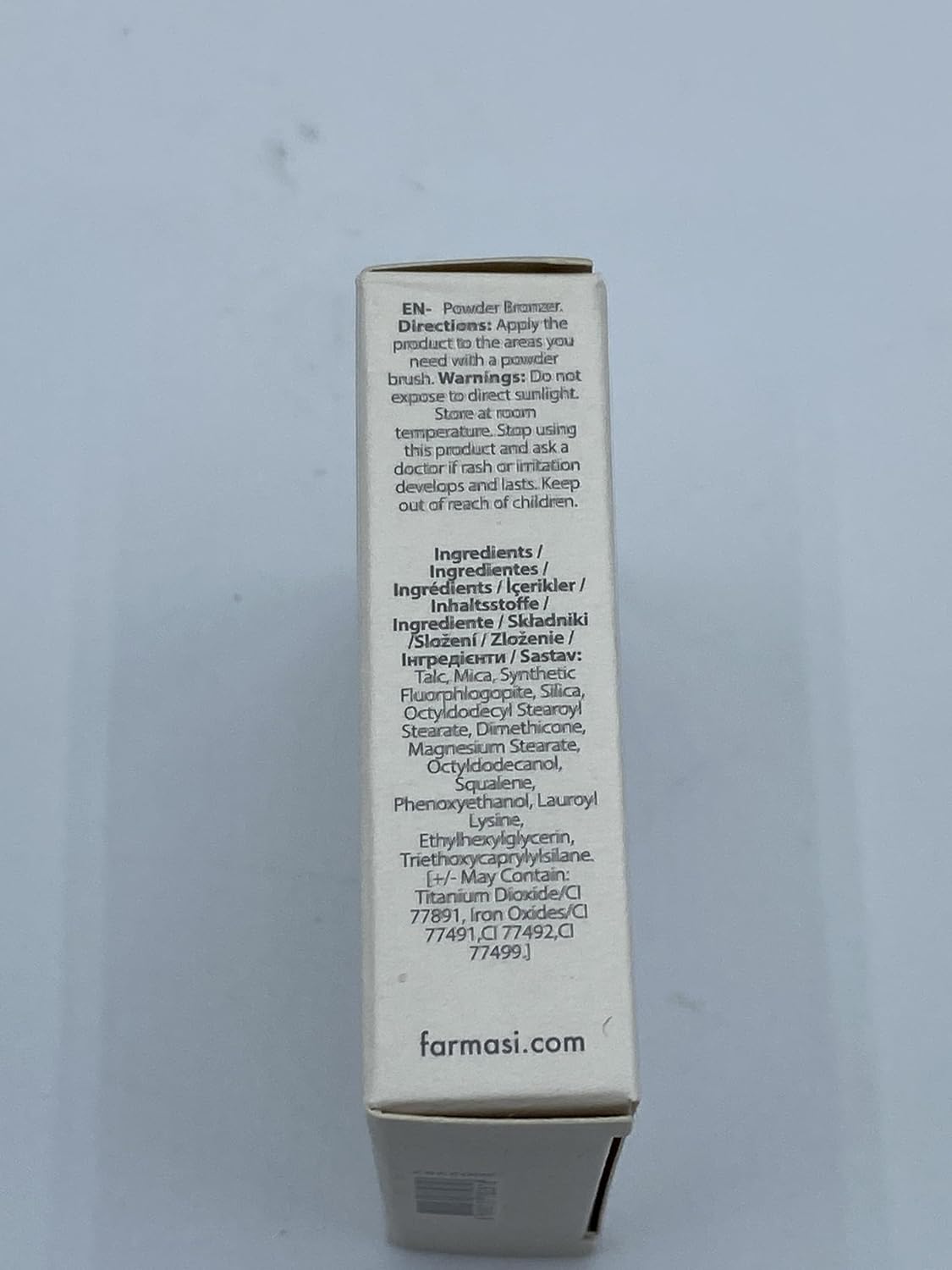 FARMASI Powder Bronzer 01 St. Tropez