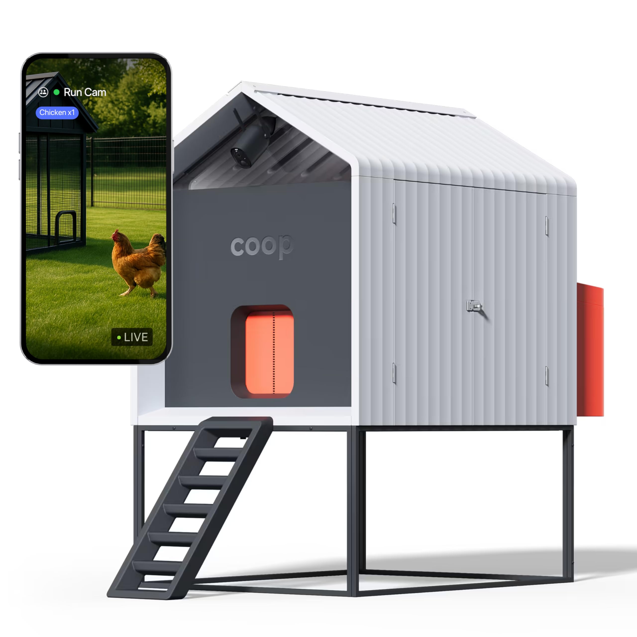 Amazon.com: Smart Coop with Base – Weatherproof, Predator-Proof