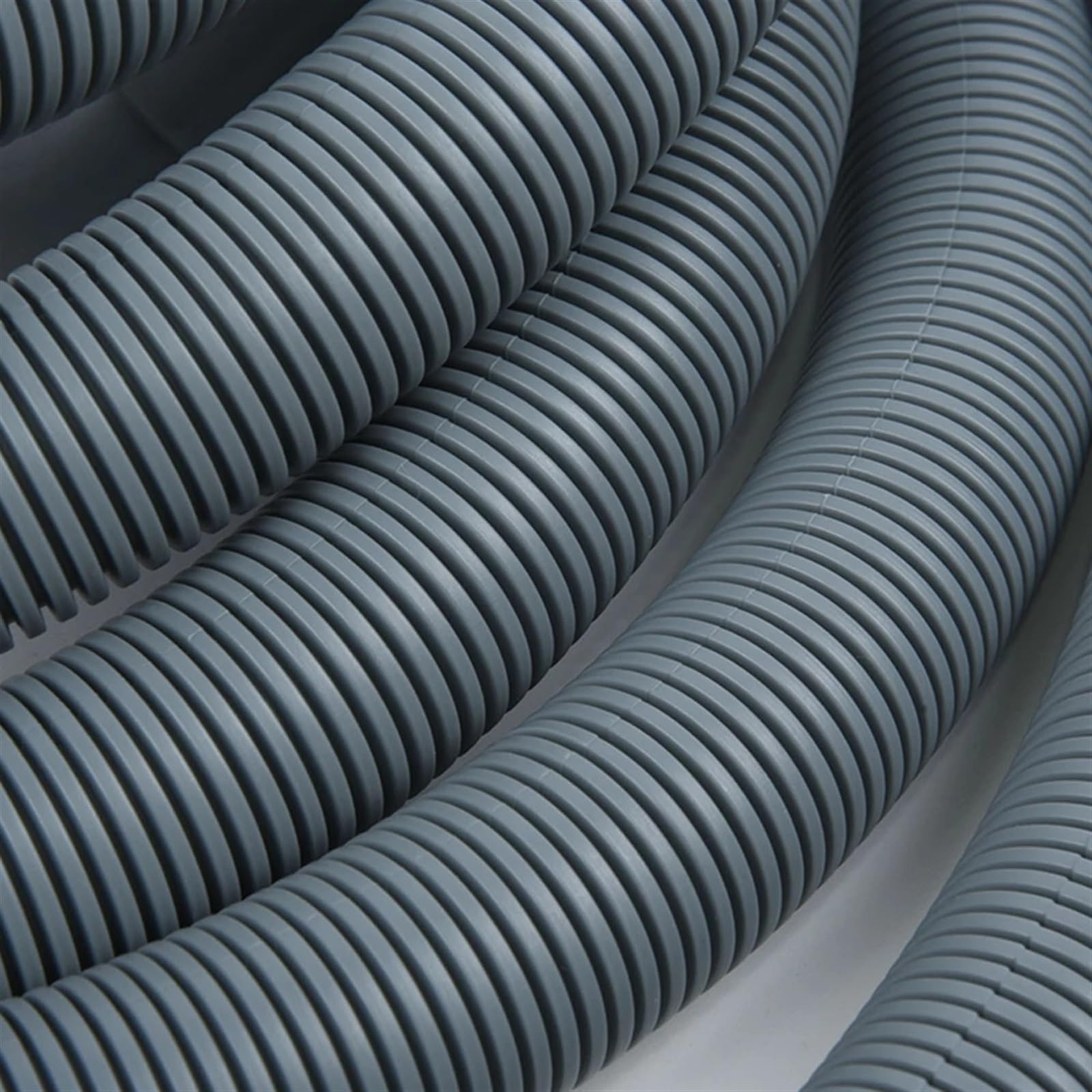 Kit de extensión de manguera de desagüe for lavadora y lavavajillas, soporte for tubo de desagüe(1.5 Meter)