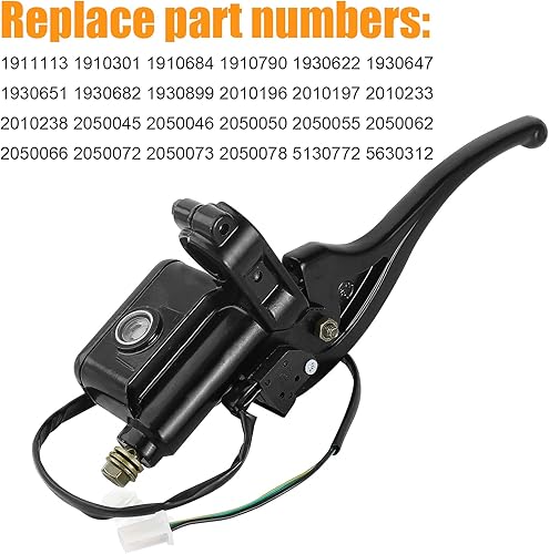 Miniatura 7 de Palanca de cilindro maestro de freno delantero derecha para Polaris Sportsman 300 400 400L 500 550 600 700 800 Magnum Scrambler Trail Blazer Big