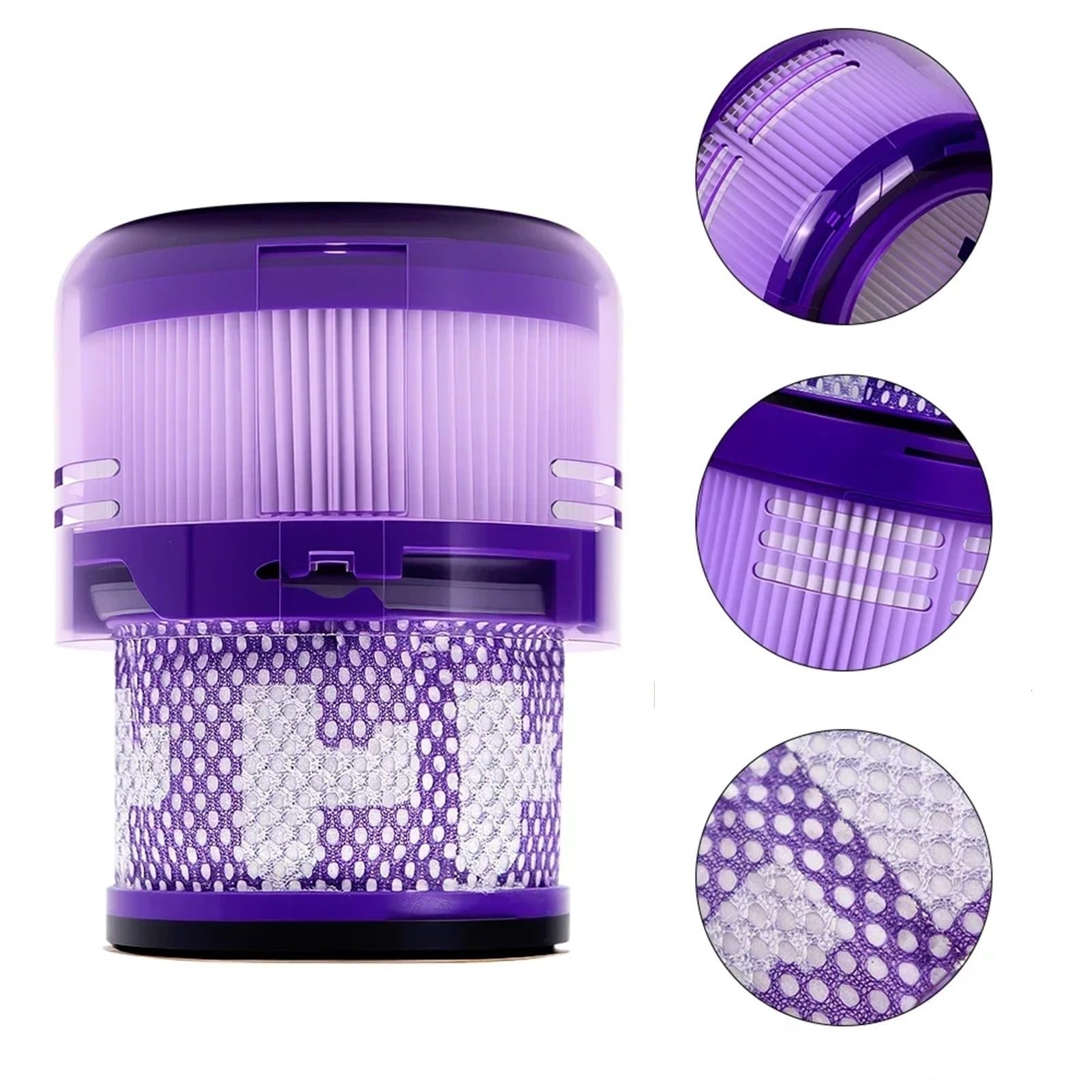 Filtr do odkurzacza, kompatybilny z Dyson, SV19 Omni-Glide akcesoria (2 szt.)