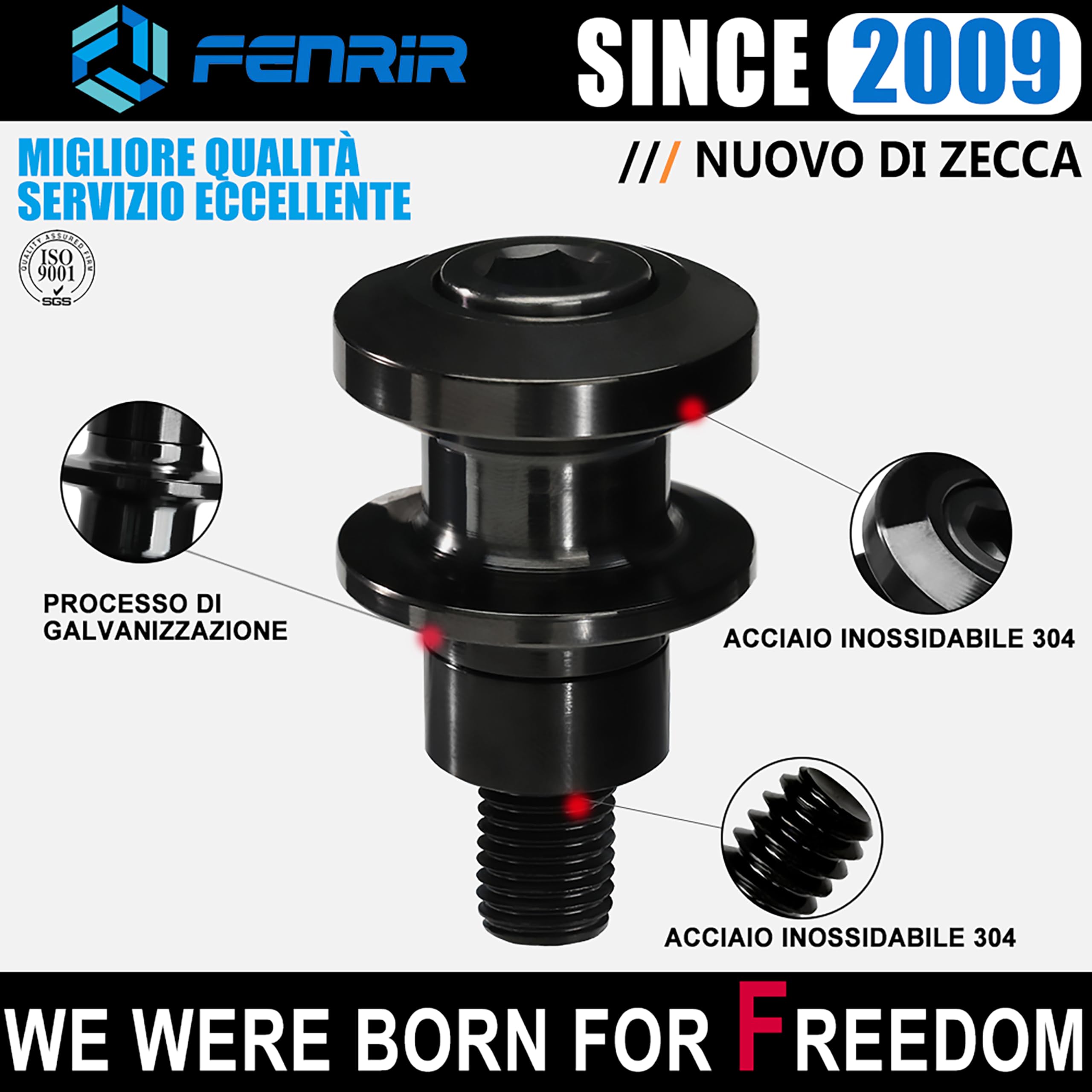 FENRIR Supporti Cavalletto Moto Bobine Per Braccio Oscillante Forcellone Cavalletti Paddock Forcellone Per M6 MT10 MT09 XSR900 Tracer9 YZF-R1/R3/R6/R7 Tuono660/V4 Tuareg660 RSV4 RS660 RS457 Monster937