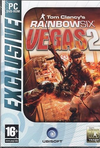 Amazon.com: Tom Clancy's Rainbow Six Vegas 2 - PC : Video Games