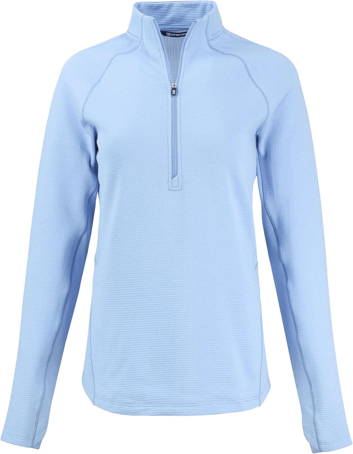 Cutter & Buck Peshastin Eco Fleece Recycled Womens Half Zip Pullover - Image 4