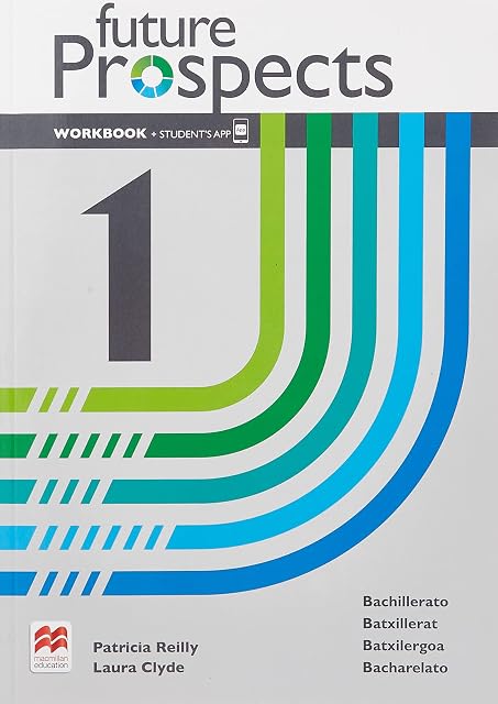 Portada de Future prospects 1 Workbook y Student's App: cuaderno de actividades digital y impreso + app