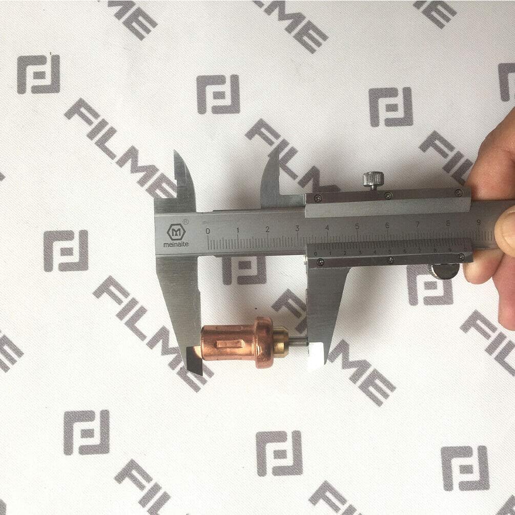 KAST 22186720 22463368 22831341 Thermostatic Valve Kit for Screw Air Compressor Replacement, Metal Alloy Globe Valve with 2 Ports, 1/2 in Flange Inlet, 1/2" NPT Outlet