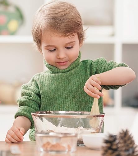 Miniatura 3 de Click N' Play Juego de utensilios de cocina de 7 piezas en soporte.