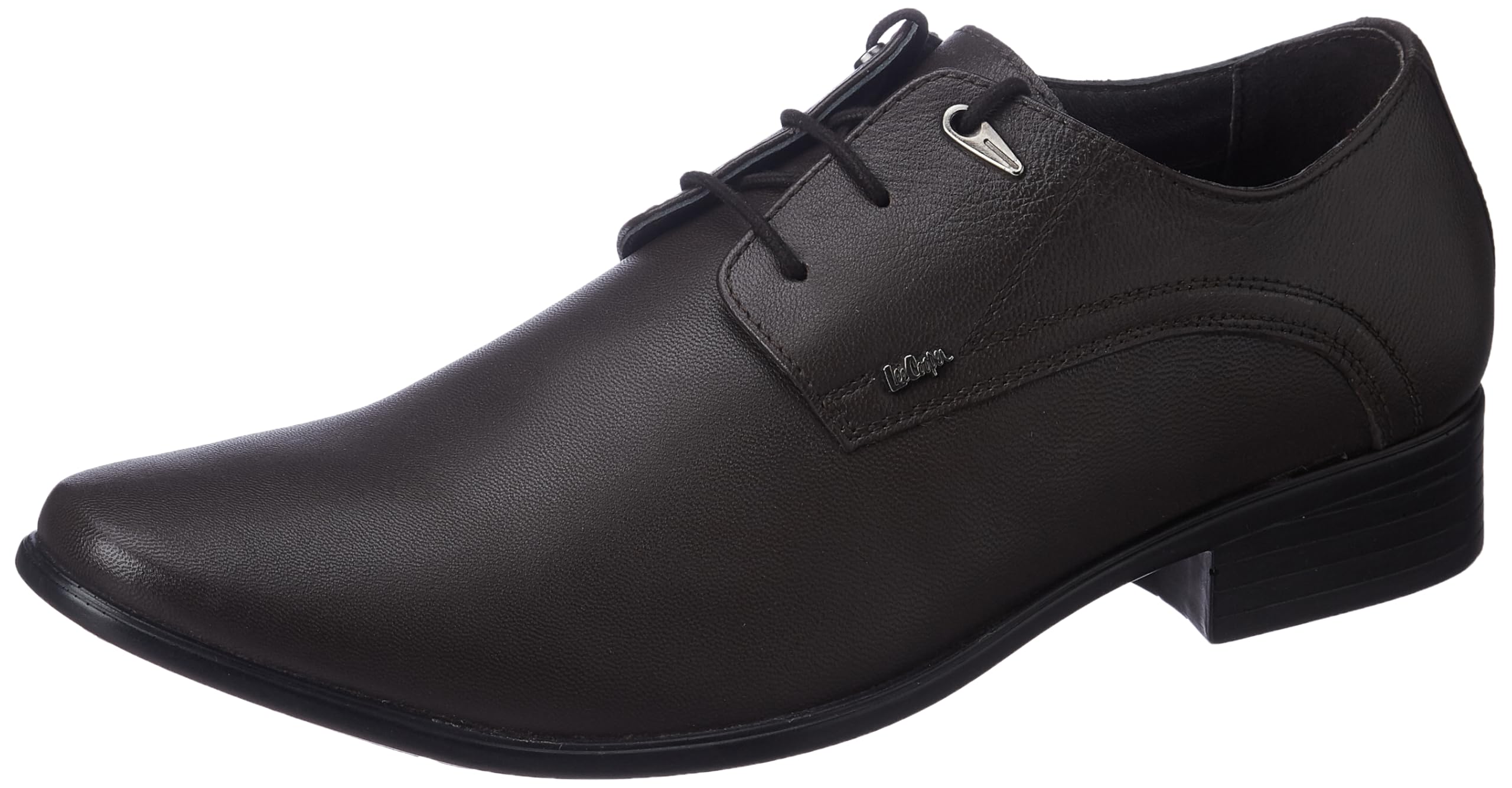 lee cooper LC2035B2R Men's Leather Derby Formal Shoes | Lightweight, Comfortable & Stylish Lace-Ups for Office, Business-picture-15