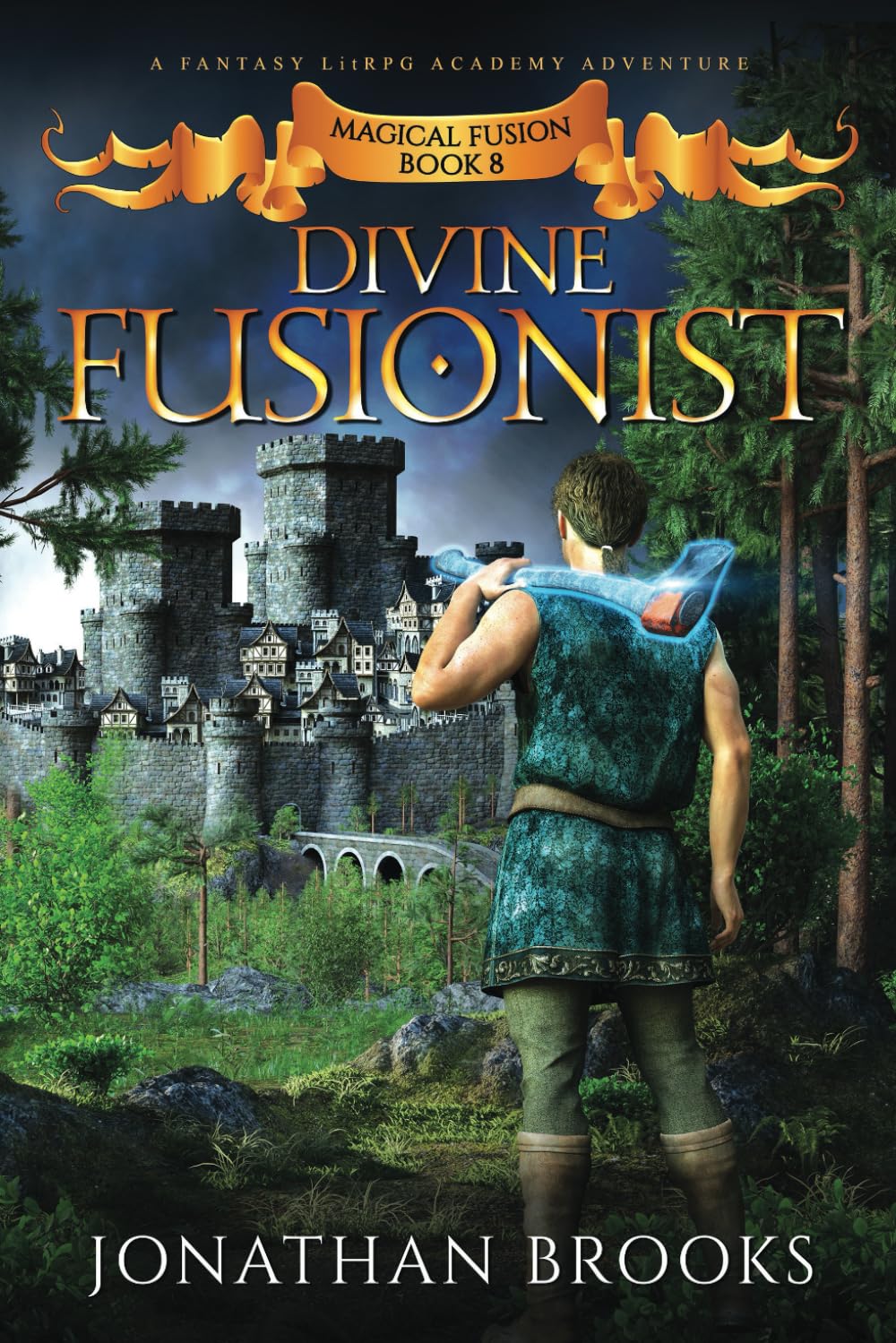 Divine Fusionist: A Fantasy LitRPG Academy Adventure (Magical Fusion)