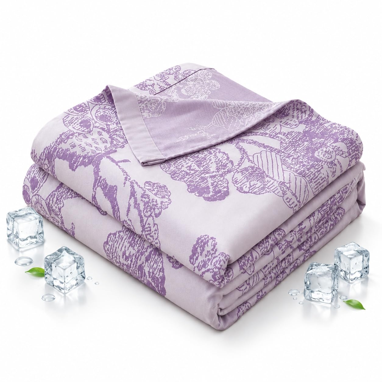 Couverture rafraîchissante pour lit et dormeurs chauds Surwin