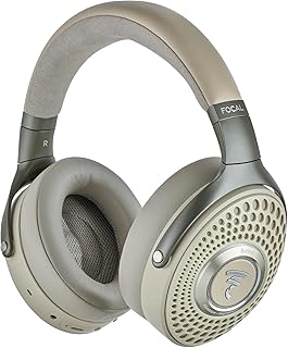 Focal Bathys Hi-Fi Bluetooth Wireless Headphones with Active Noise Cancelation (Dune) Price In India